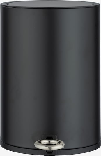 Wenko Kosmetikeimer 'Monza' in schwarz, Produktansicht