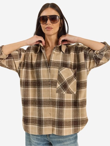 Bianco Lucci - Blusa em bege