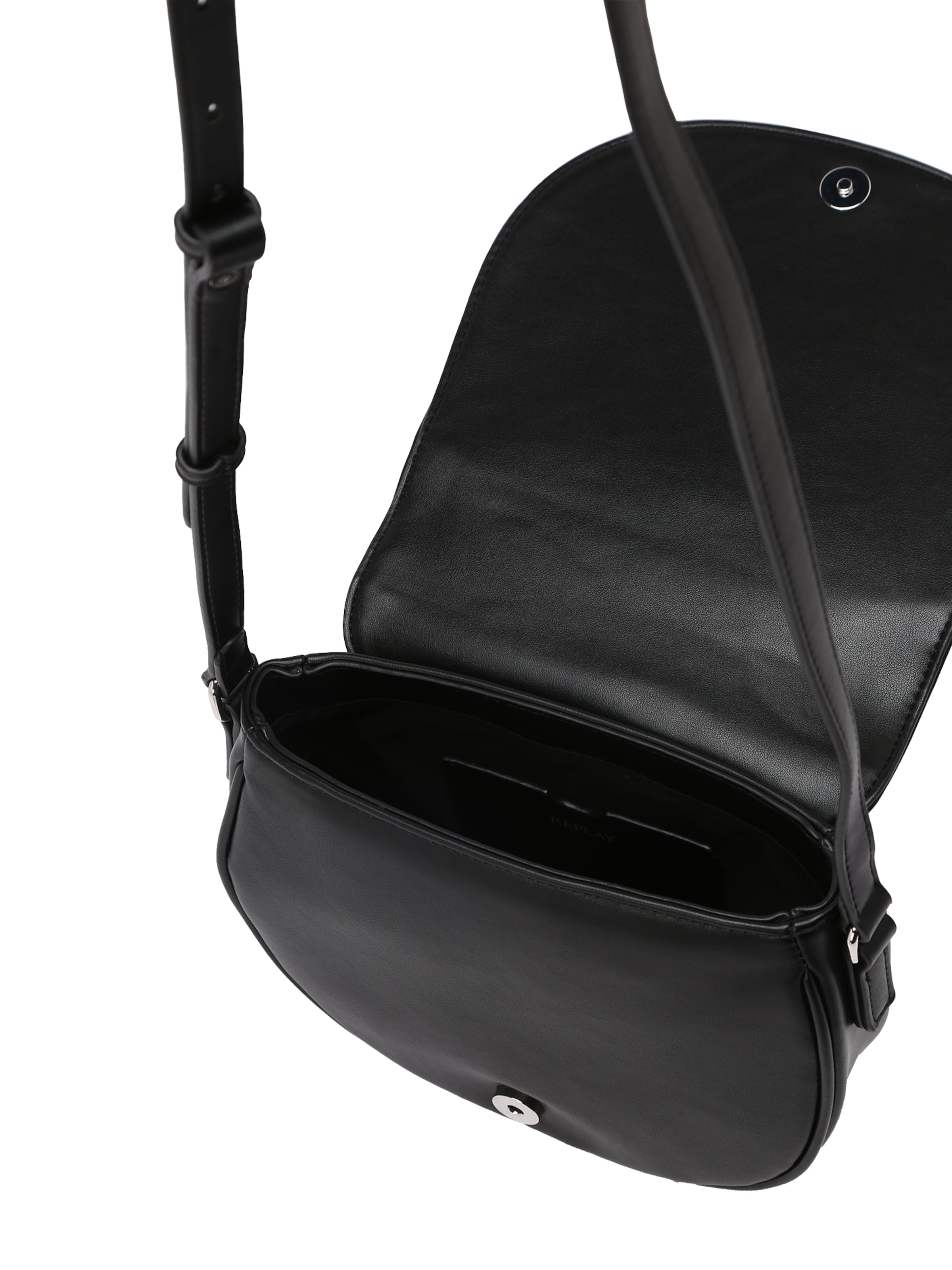 REPLAY Crossbody Bag in Black