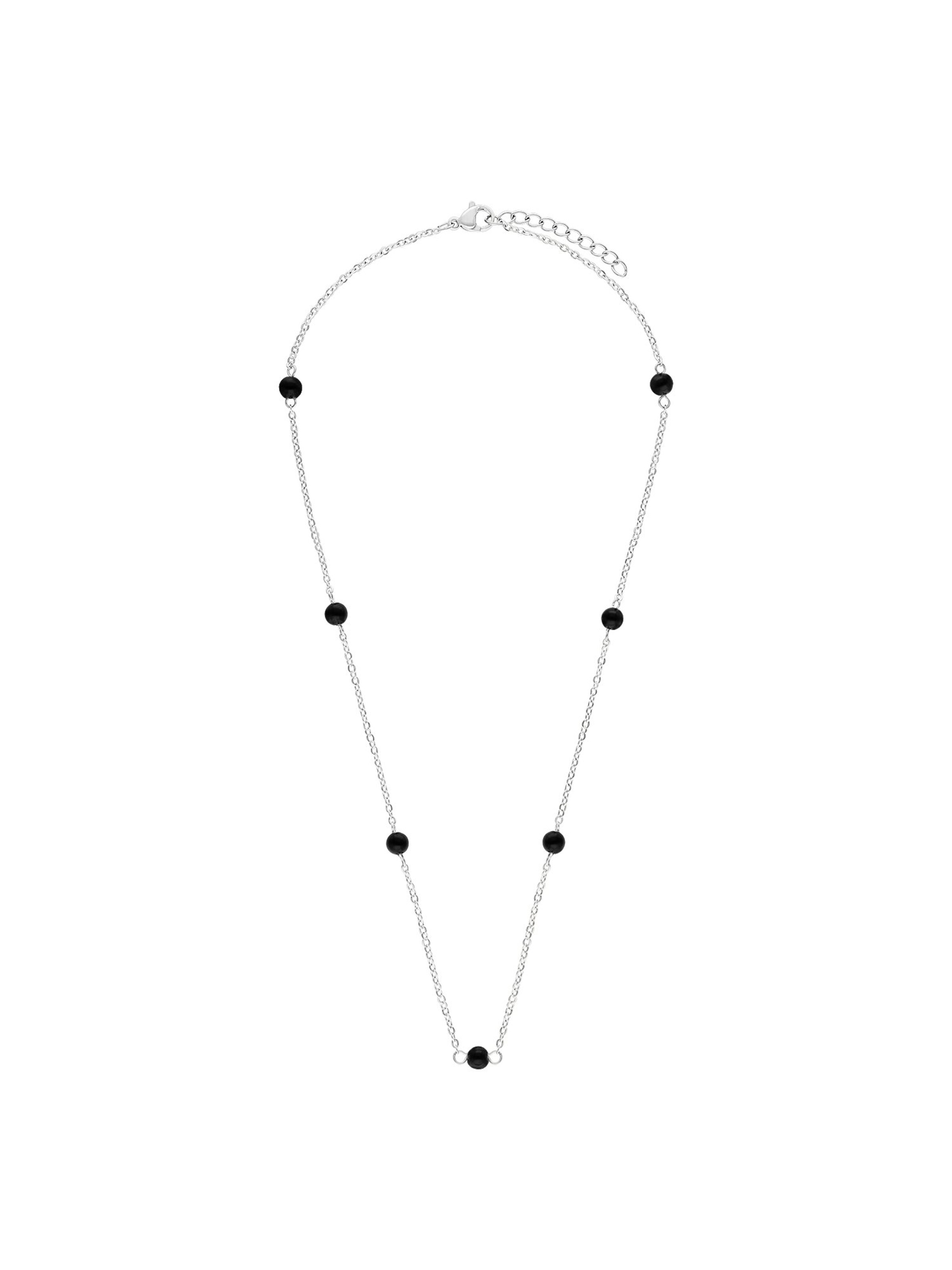 Lucardi Ketting in Zilver: voorkant