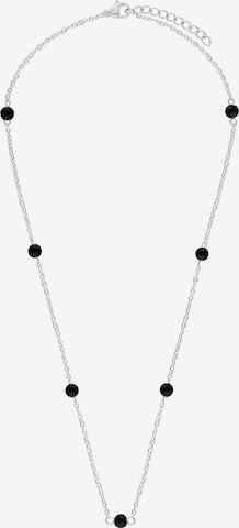 Lucardi Necklace in Silver: front