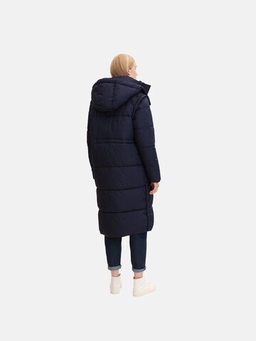 TOM TAILOR Wintermantel in Blauw