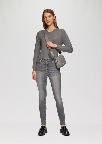 Skinny Jean 'Anny' s.Oliver en gris