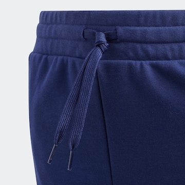 ADIDAS ORIGINALS Tapered Broek 'Trefoil' in Blauw
