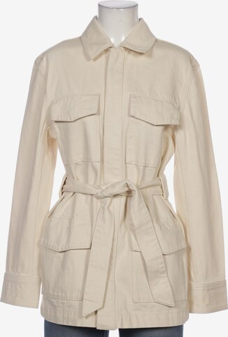 & Other Stories Jacket & Coat in XS in White: front