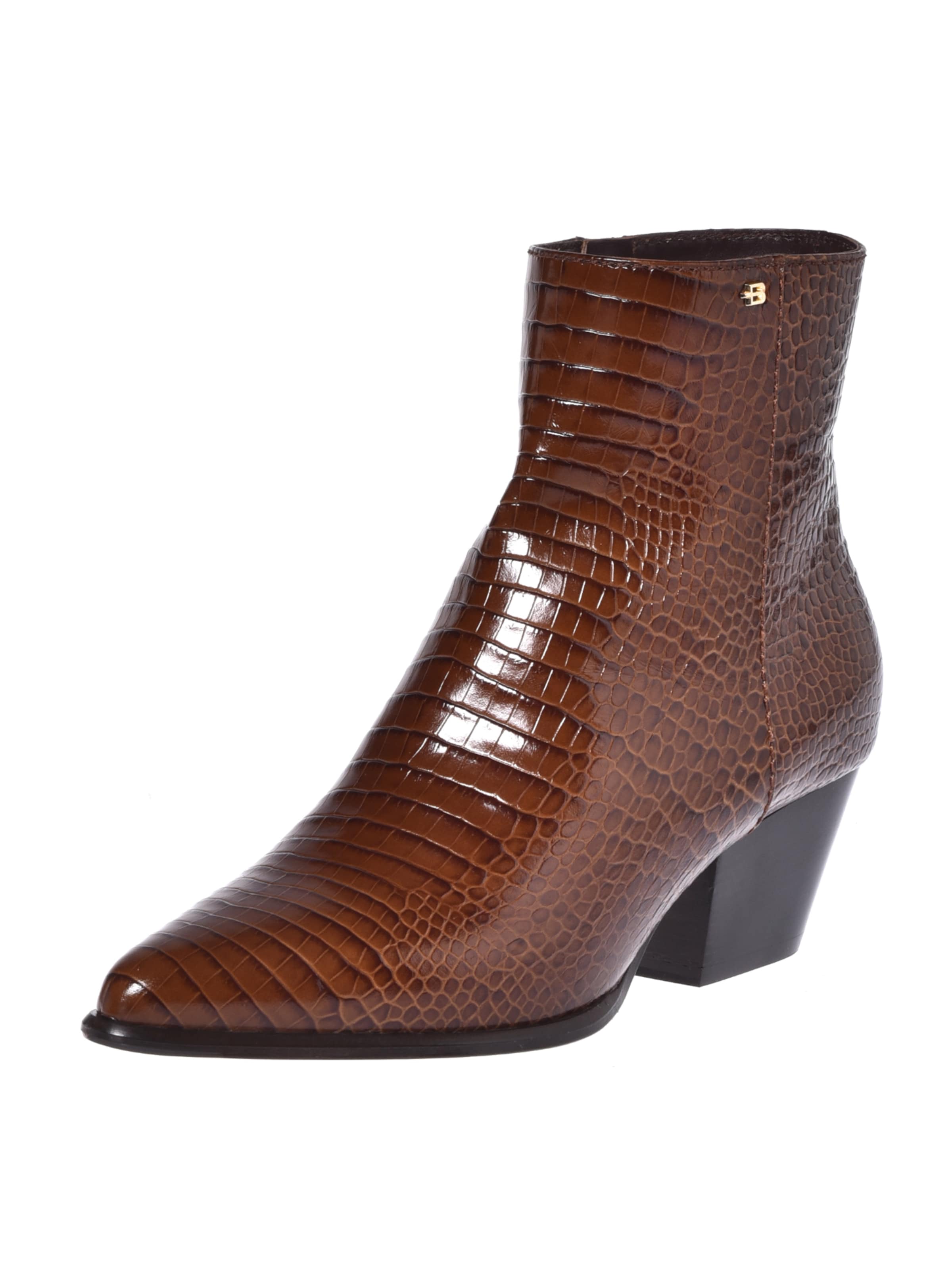 BALDININI Bootie in Brown: front
