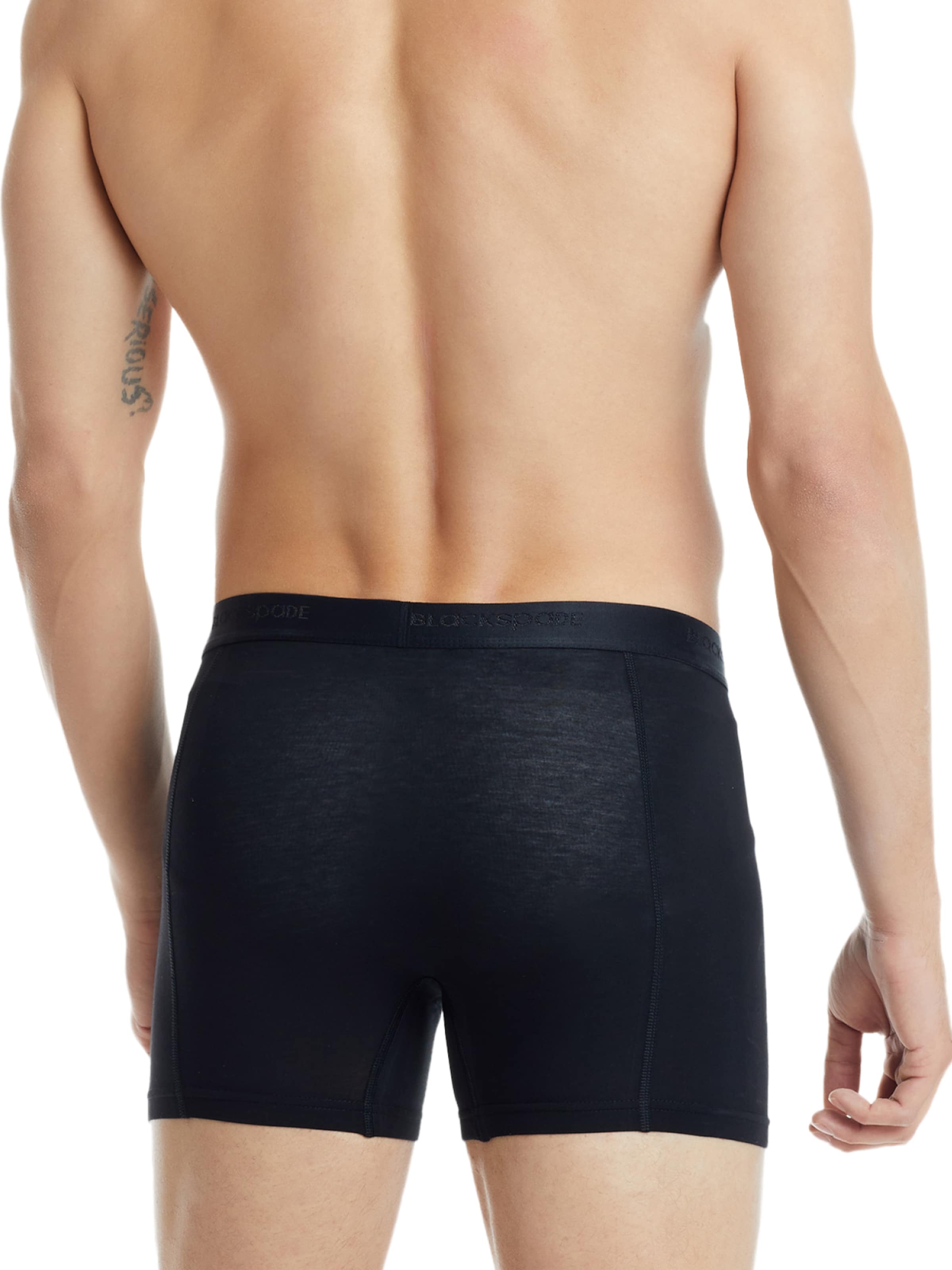 Blackspade Boxershorts in Schwarz