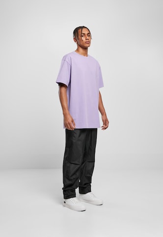 Urban Classics T-Shirt in Lila