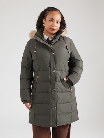 Lauren Ralph Lauren Plus Télikabátok - zöld: elől