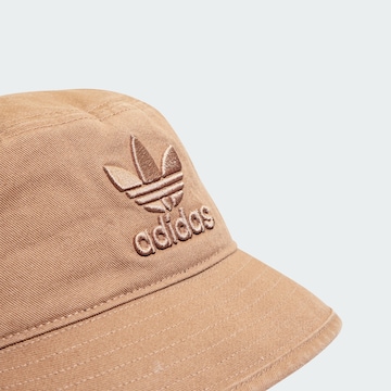 ADIDAS ORIGINALS Hat in Brown