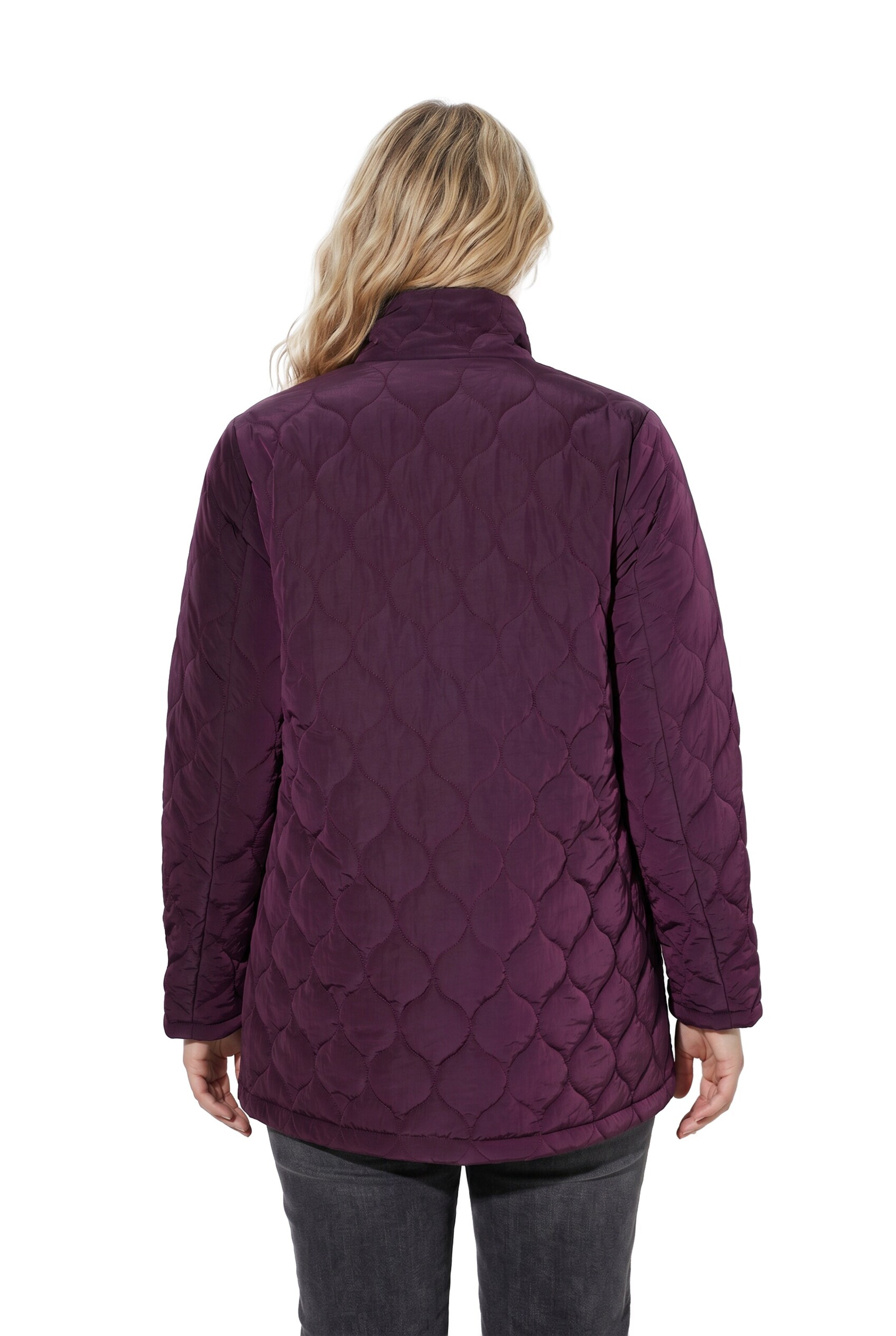 Ulla Popken Between-season jacket in Brown