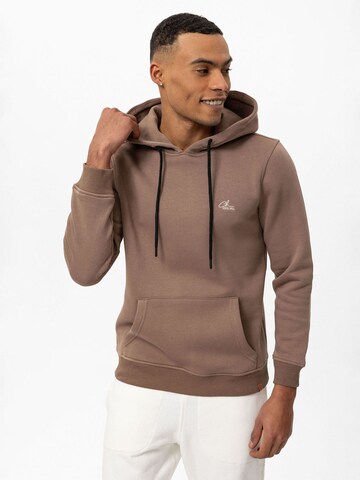 Sweat-shirt Cool Hill en marron