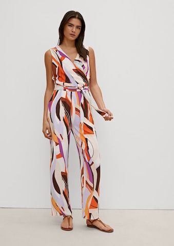 COMMA Jumpsuit in Mixed colors: front