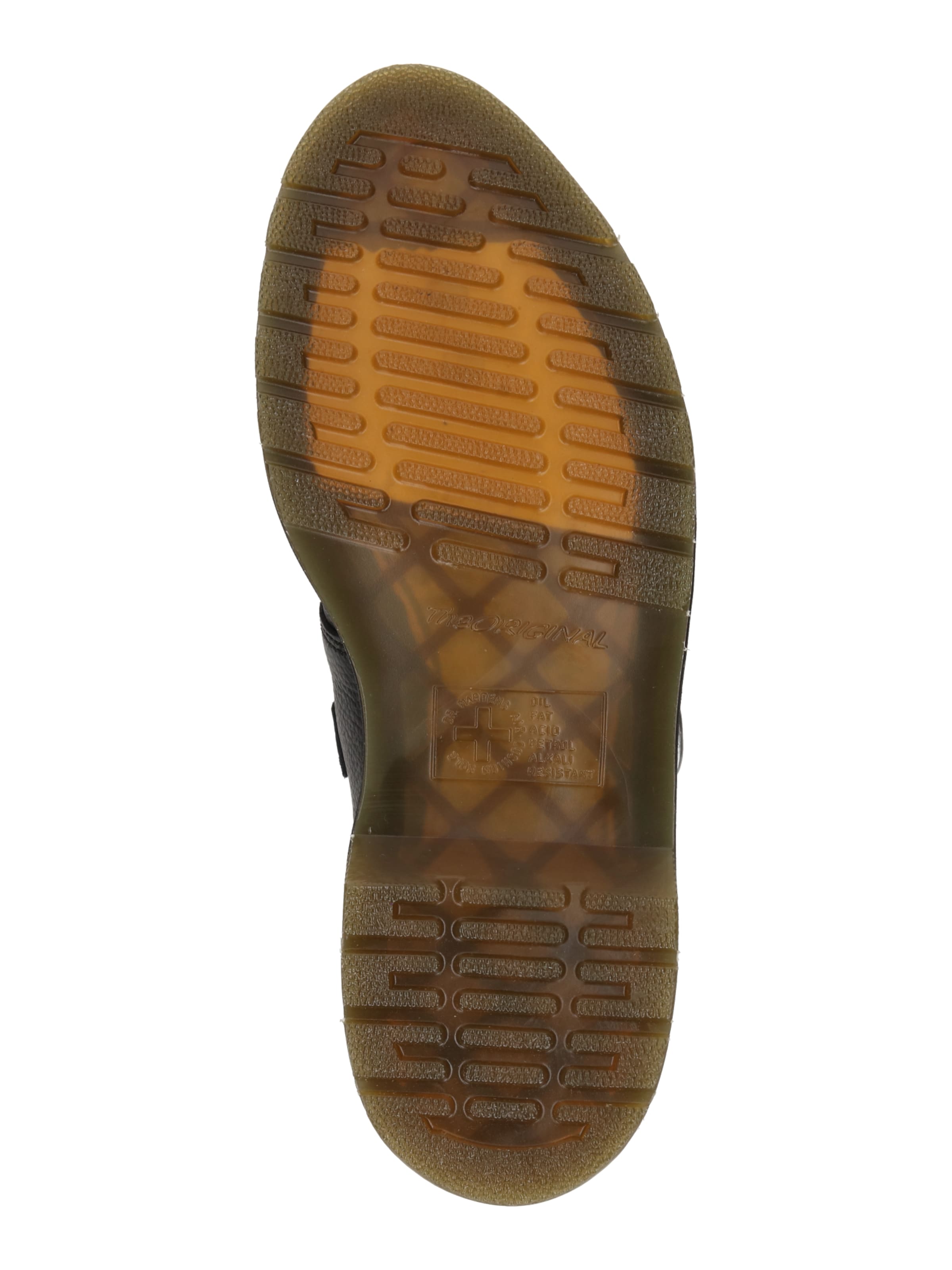 Dr. Martens Μπαλαρίνα με λουράκια 'Elphie' σε μαύρο