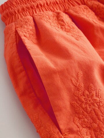 Regular Pantalon Next en orange