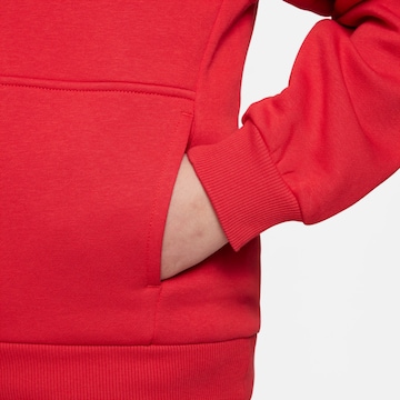 Nike Sportswear Μπλούζα φούτερ 'Club Fleece' σε κόκκινο