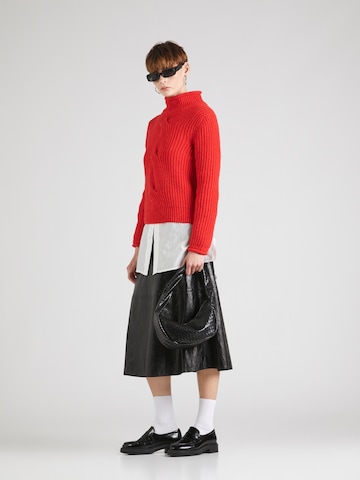 Marc Cain Sweater in Red