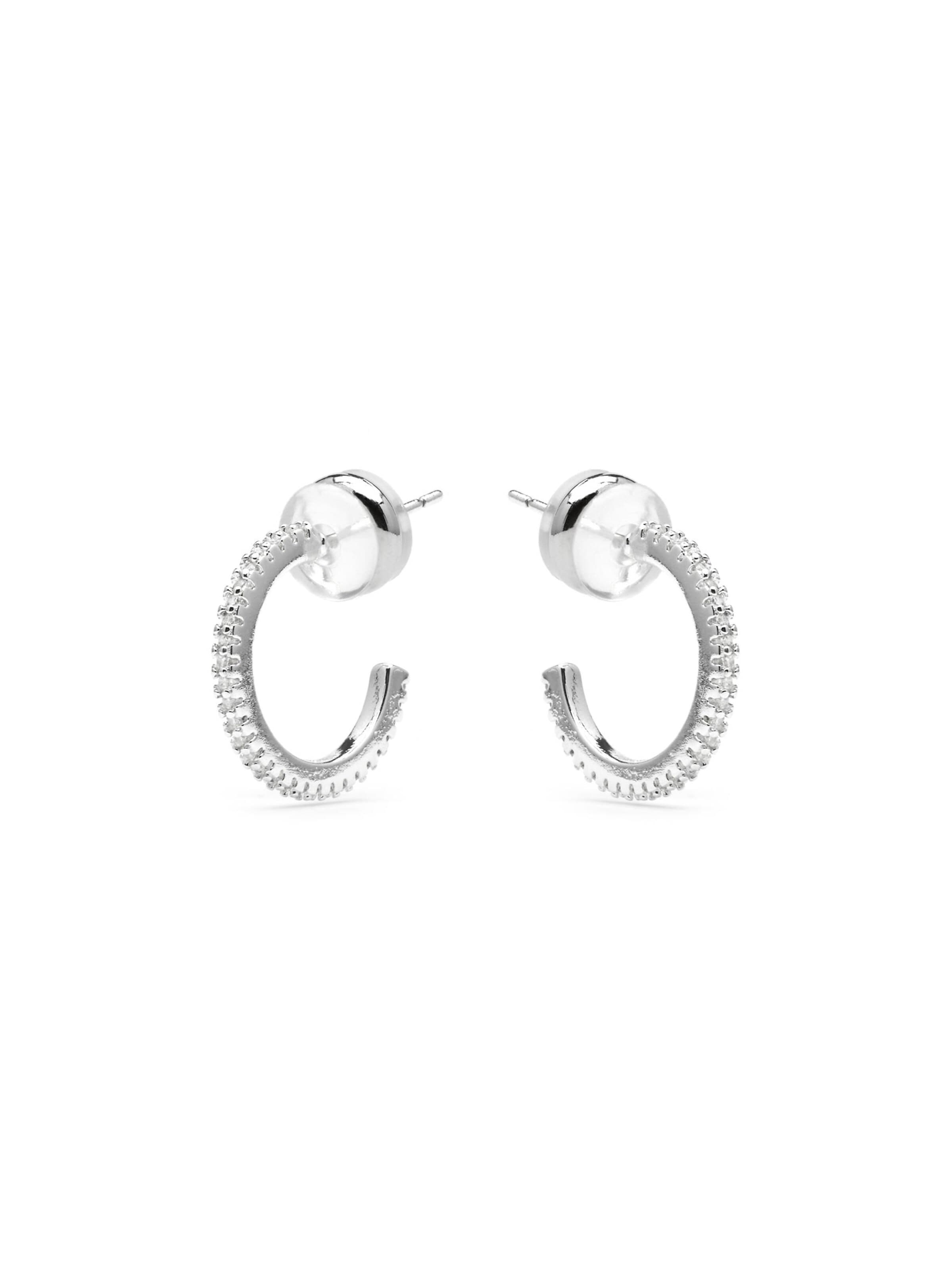 LUXBYLUX Earrings in Silver