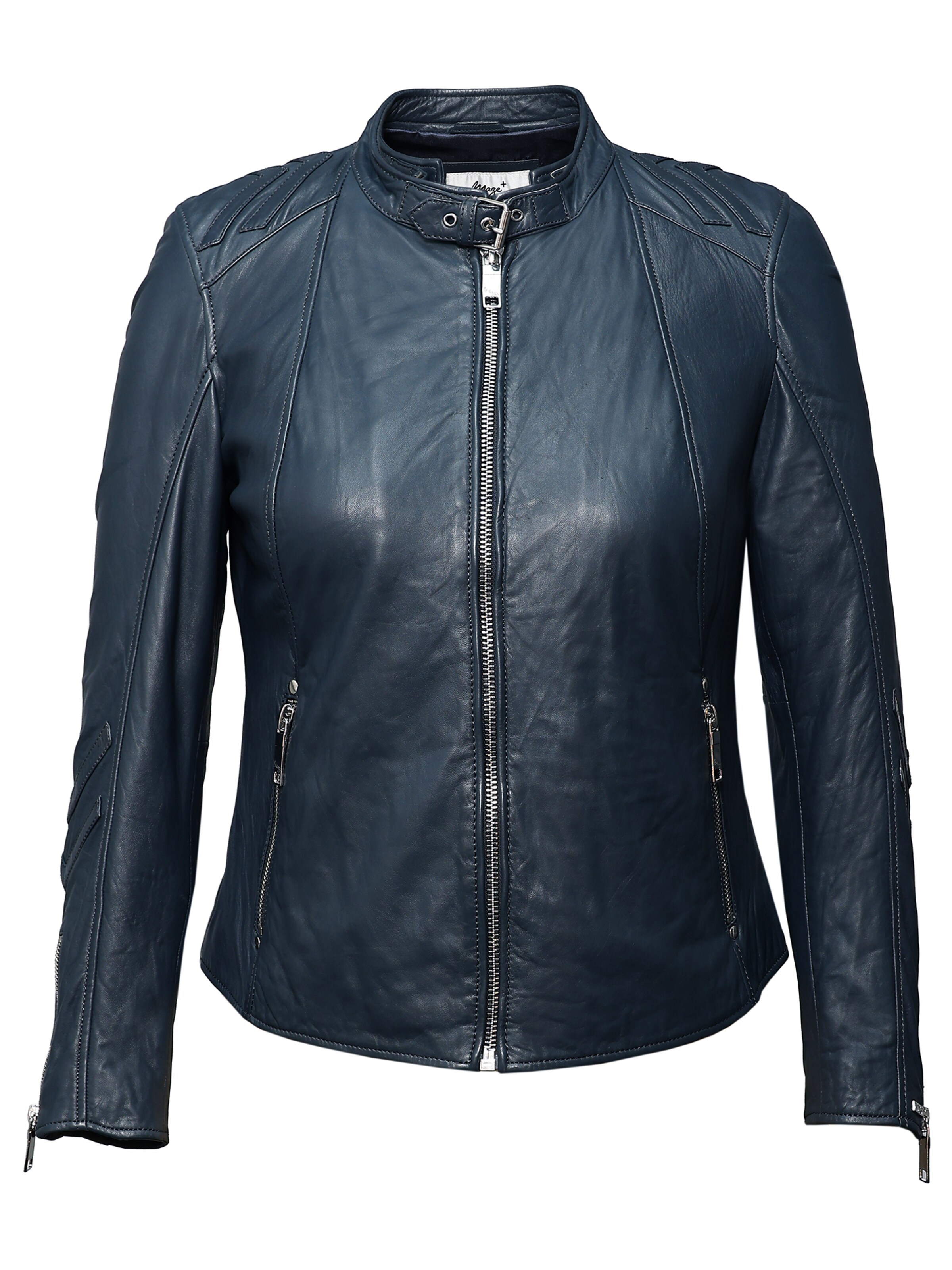 Maze Jacke in XL in petrol, Produktansicht