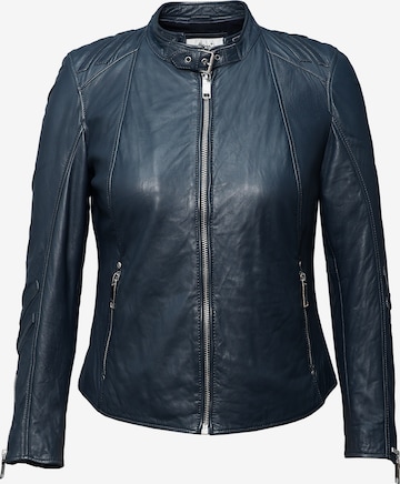 Veste mi-saison Maze en bleu : devant