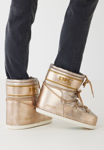 Boots ' BLIZZARD ' di BRITISH KNIGHTS in beige: frontale