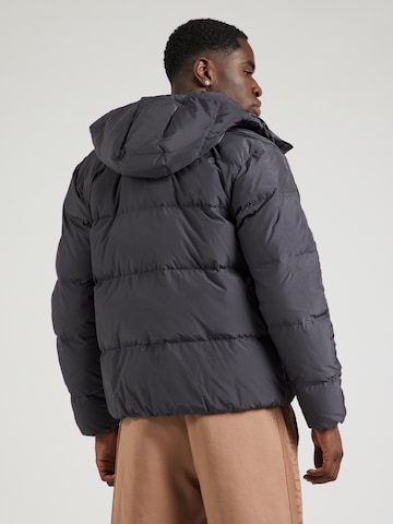 Veste d’hiver 'AIR' Jordan en gris : derrière