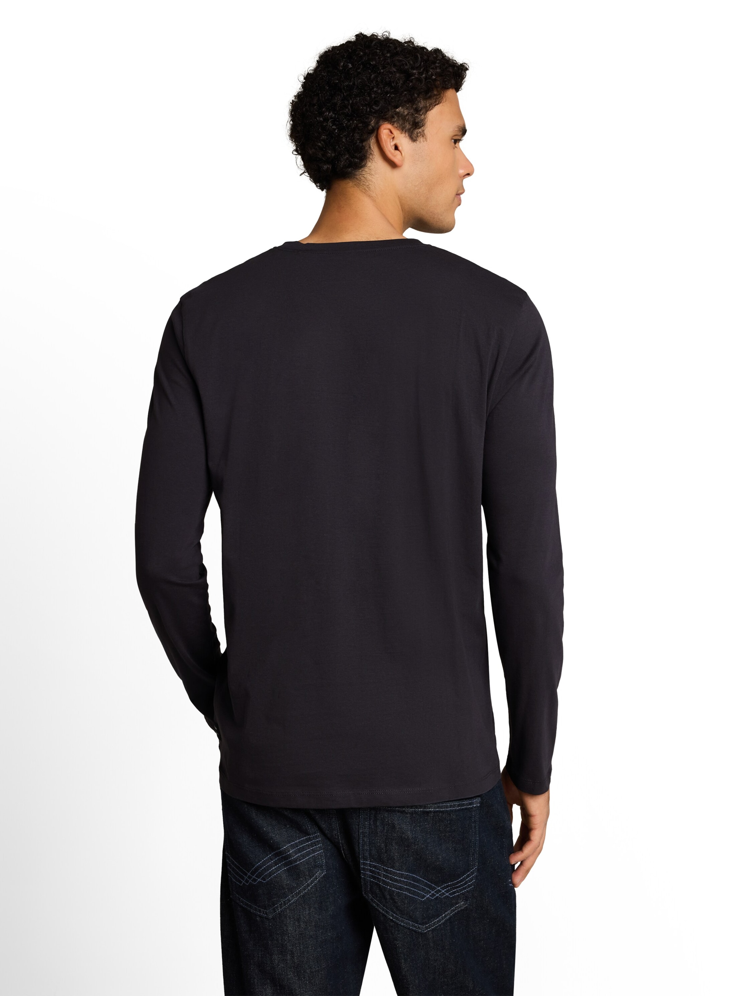 TOM TAILOR DENIM - Camiseta en gris