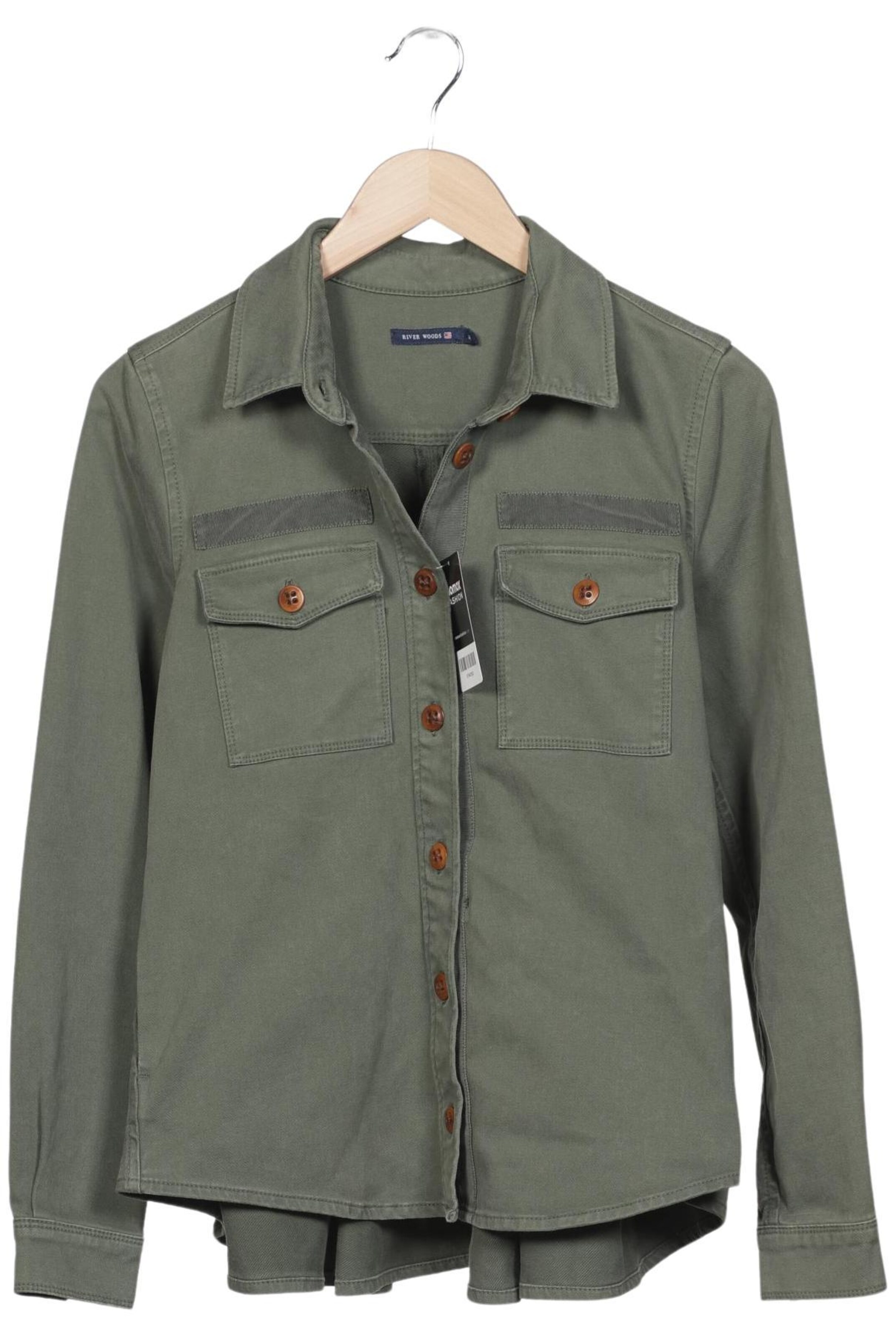 River Woods Jacket & Coat in M in Green: front