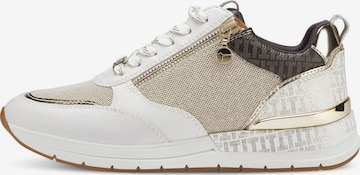 TAMARIS Sneaker 'Almina' in Beige