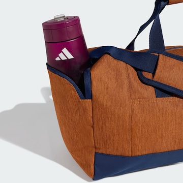 ADIDAS PERFORMANCE Sports bag '4ATHLTS' in Brown