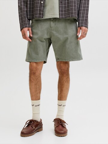 JACK & JONES - Ropa ancha Pantalón 'JPSTTony' en verde: frente