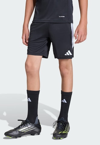 ADIDAS PERFORMANCE - regular Pantalón 'Tiro26 League' en negro: frente