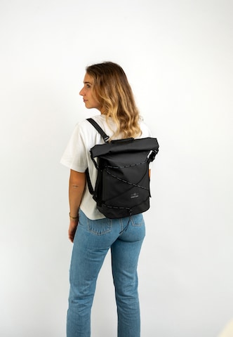 Johnny Urban - Mochilas desportivas 'Myles' em preto: frente