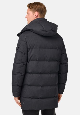 Parka d’hiver 'B Tech' Boggi Milano en gris