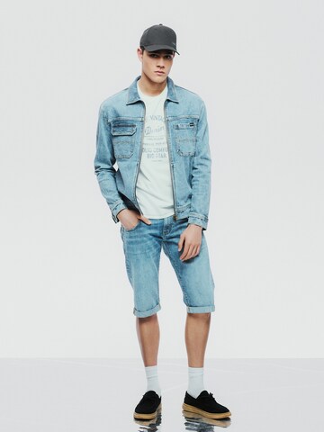 BIG STAR Regular Jeans ' CONNER ' in Blauw