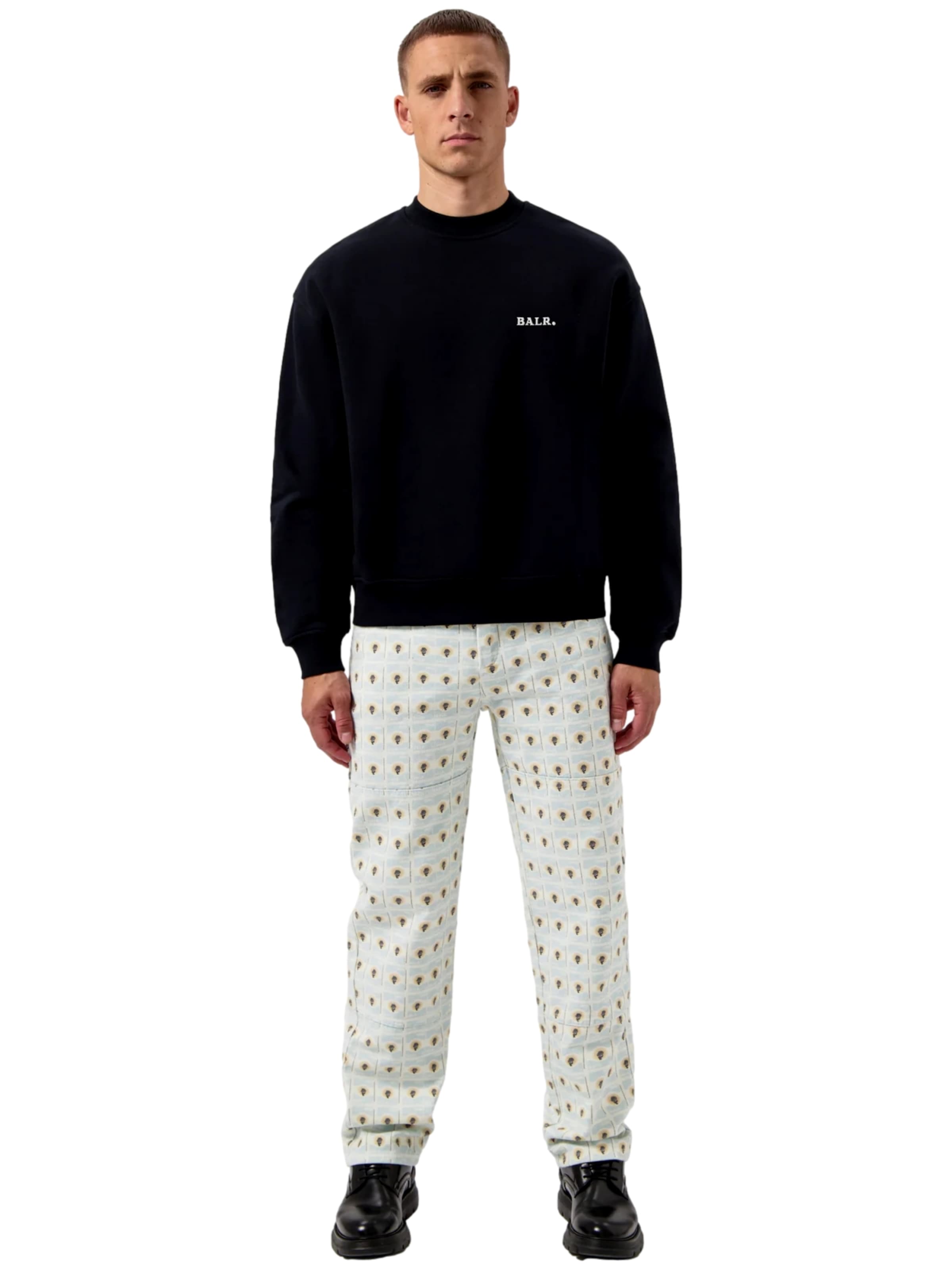 Felpa 'GOTL Box' di BALR. in nero