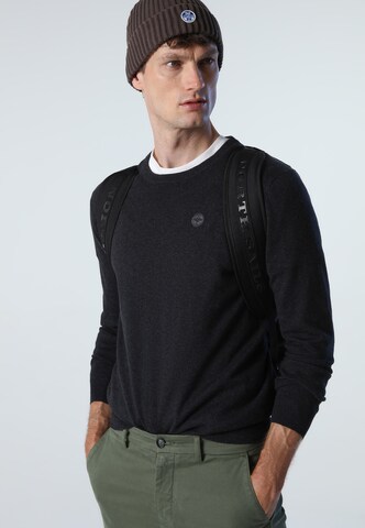 Pull-over North Sails en gris