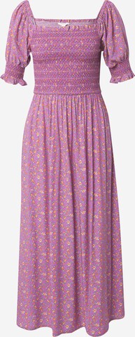Springfield Letní šaty '4.G.VESTIDO' – fialová: přední strana