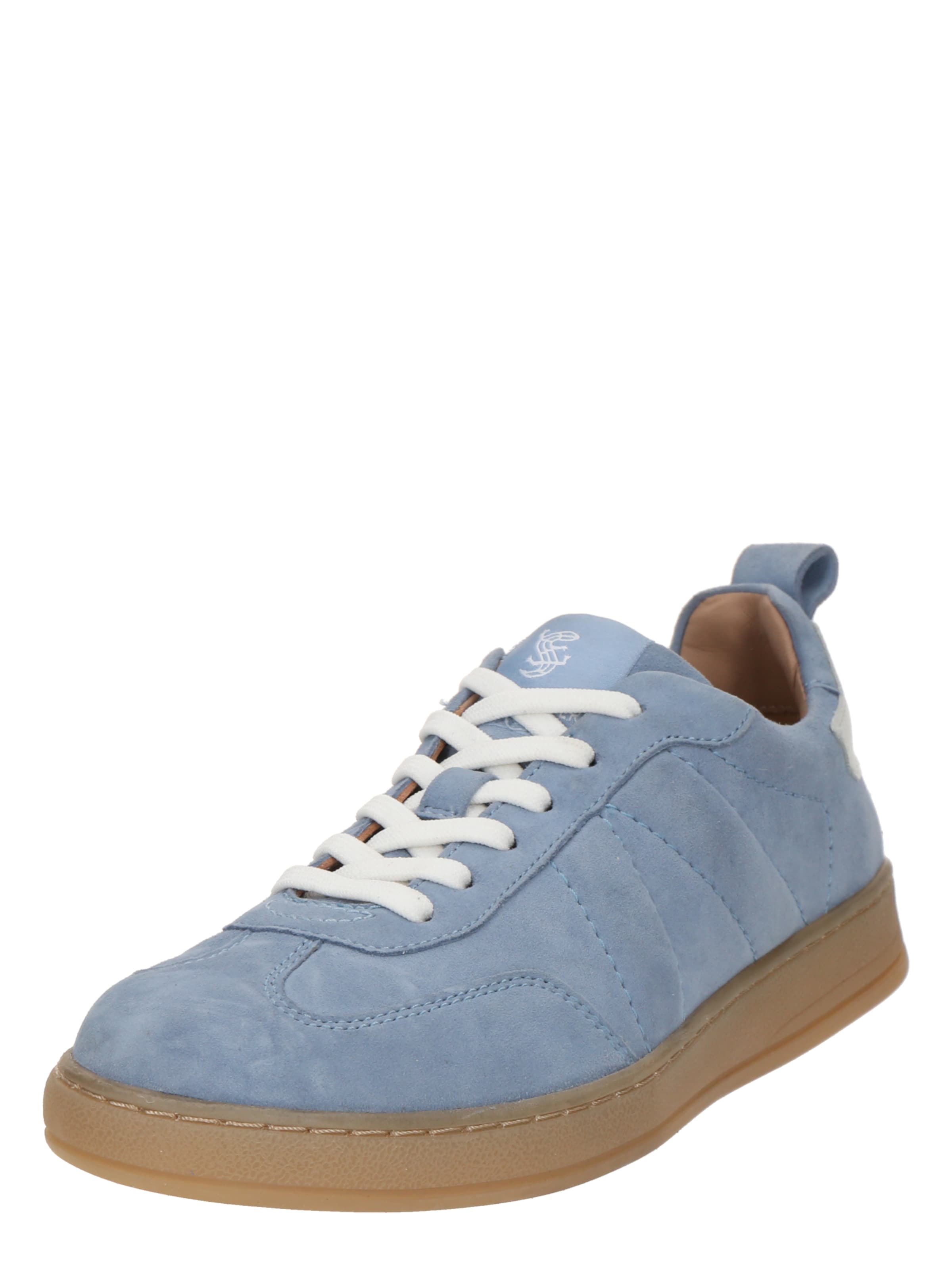 SALAMANDER Sneaker in Blau: Vorderseite