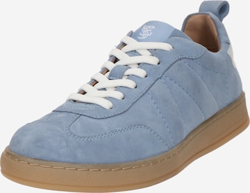 SALAMANDER Låg sneaker i blå: framsida