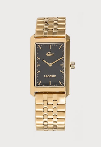 LACOSTE Analogt ur 'SANTIAGO' i guld: forside