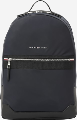 Rucsac de la TOMMY HILFIGER pe albastru: față