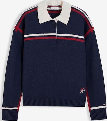TOMMY HILFIGER Pullover in Blau: Vorderseite