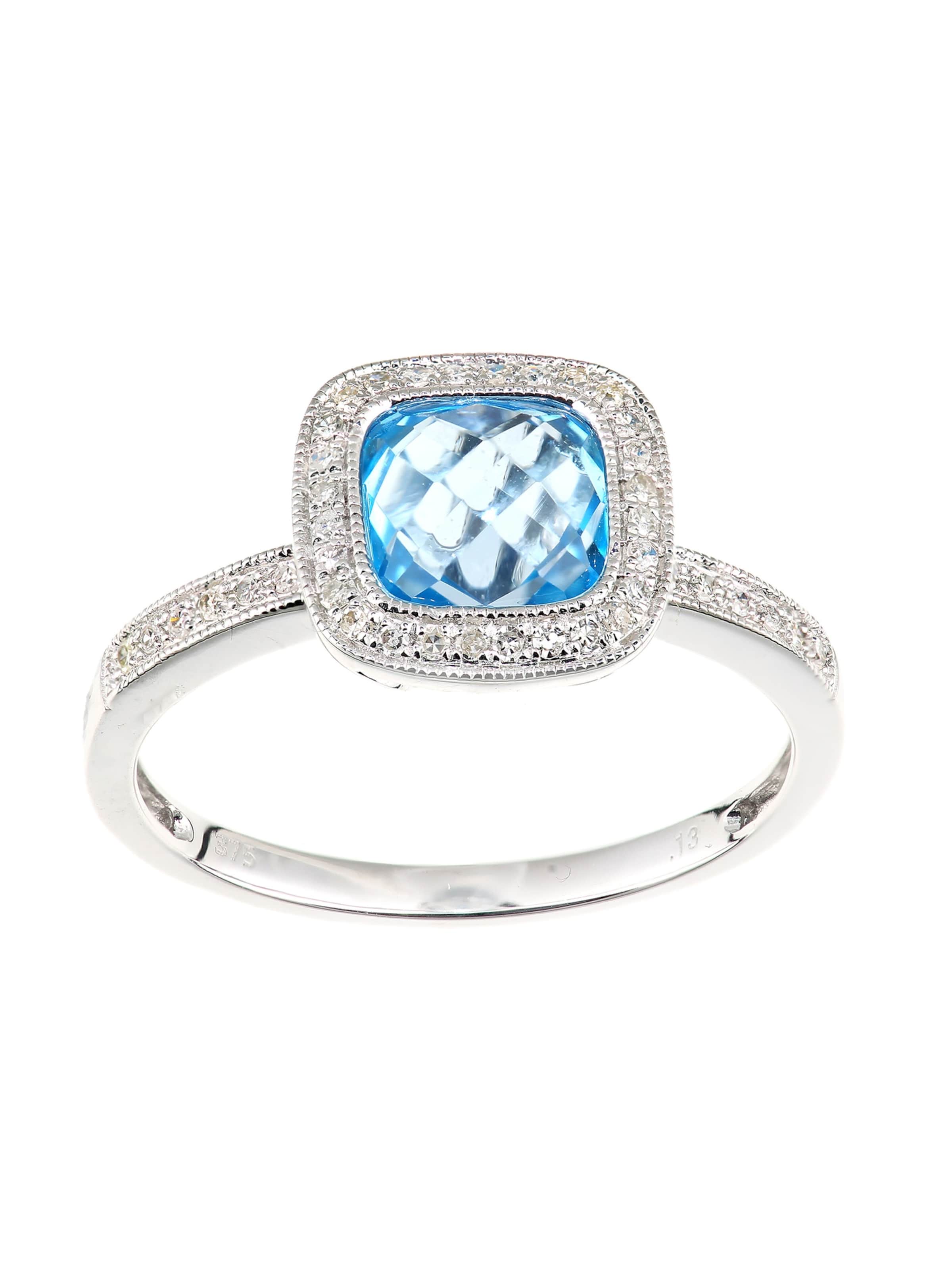 DIAMANT LETERNEL Ring in Silver: front
