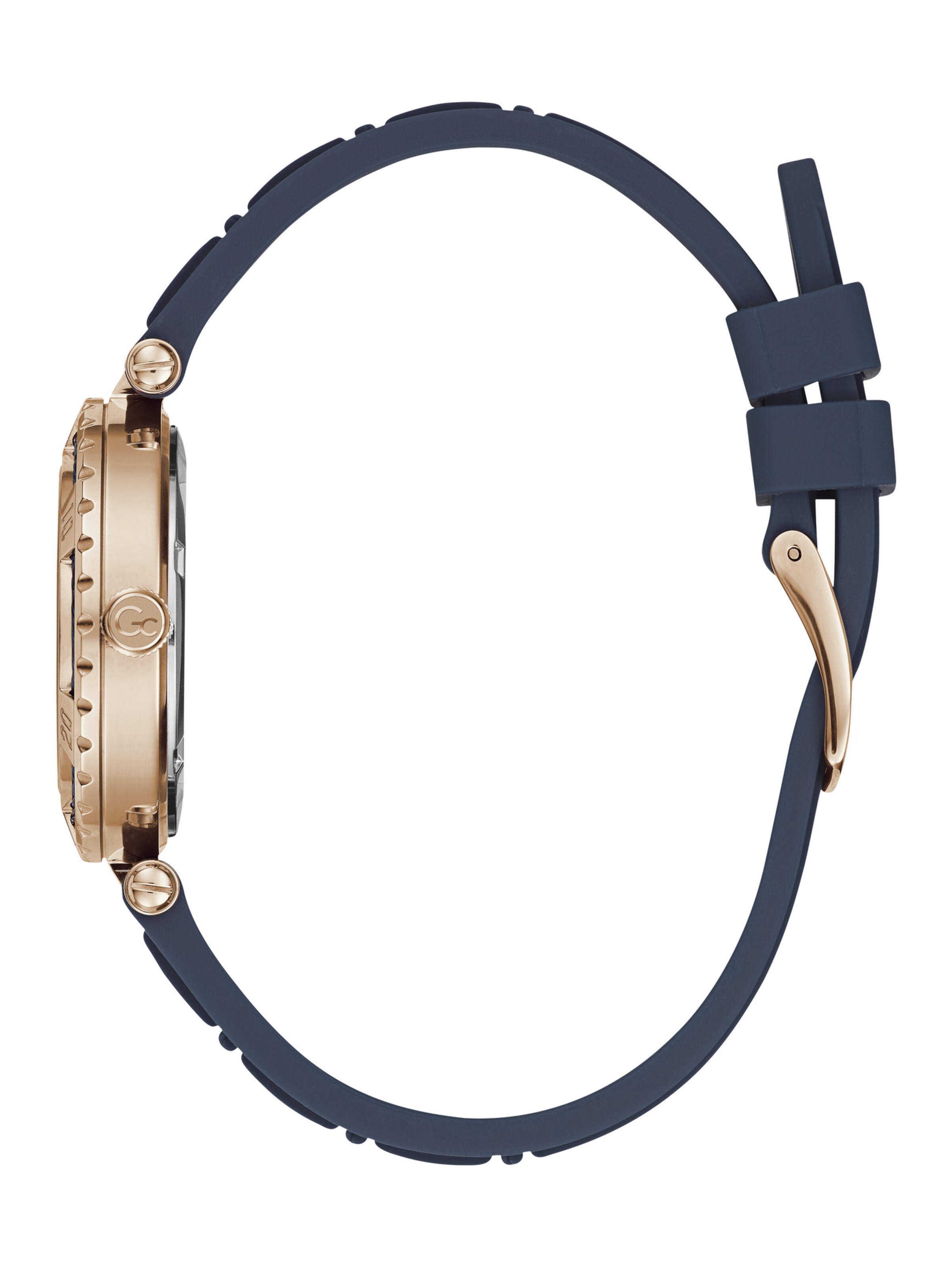 Gc Analoog horloge 'LadyDiver' in Blauw