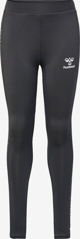 Hummel Leggings 'SANNE' in Grey: front