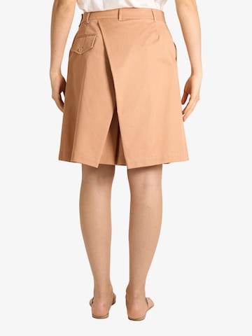 Semicouture Wide leg Pants in Beige