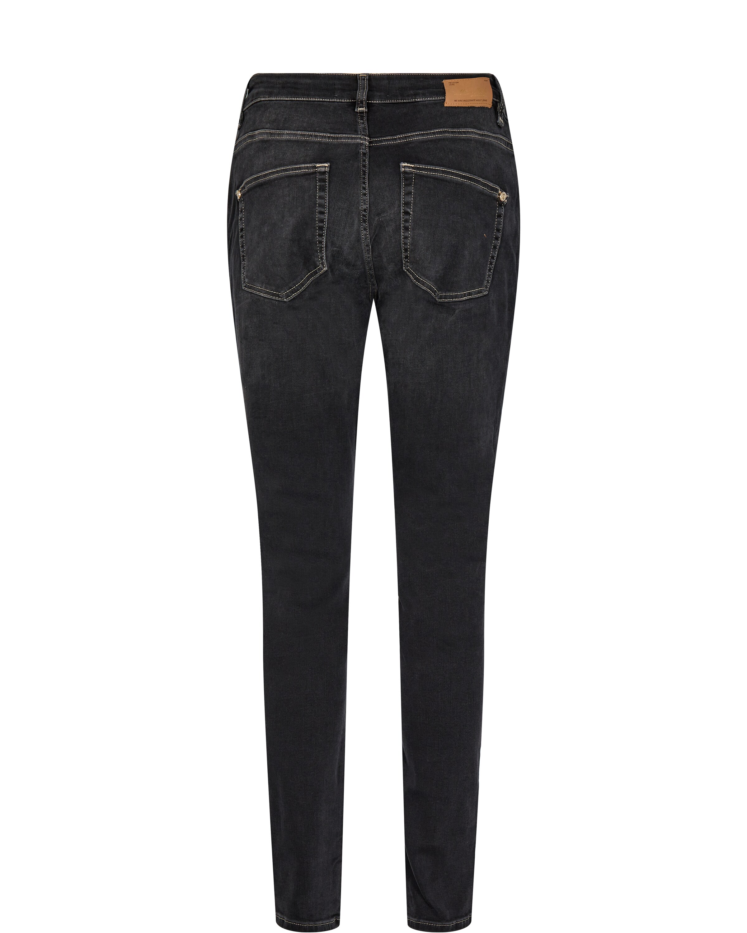 MOS MOSH Slimfit Farkut värissä harmaa