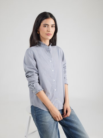 GANT Bluse in Blau: Vorderseite