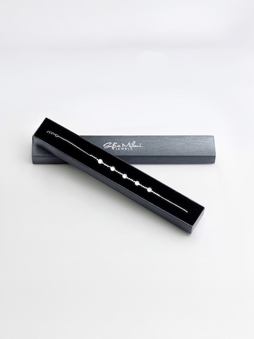 Sofia Milani Bracelet 'Zirconia' in Silver